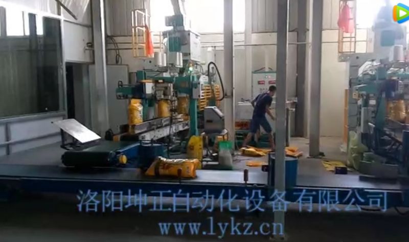 懸掛式行走升降旋轉(zhuǎn)裝車(chē)機(jī)